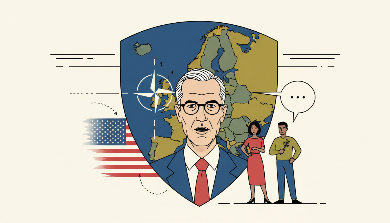 Former NATO Secretary General Anders Fogh Rasmussen Calls for a More European NATO Amid Concerns Over Shifting US Priorities