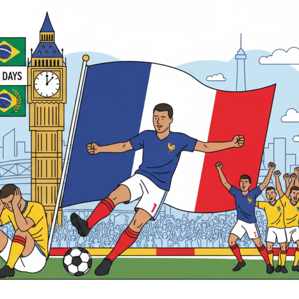 France_Defeats_Colombia_Three_Days_After_Victory_Over_Brazil