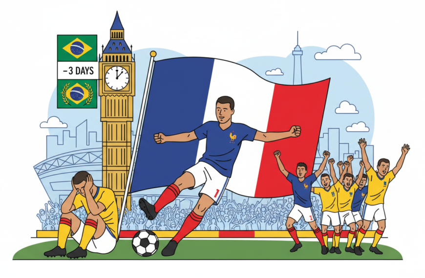 France_Defeats_Colombia_Three_Days_After_Victory_Over_Brazil