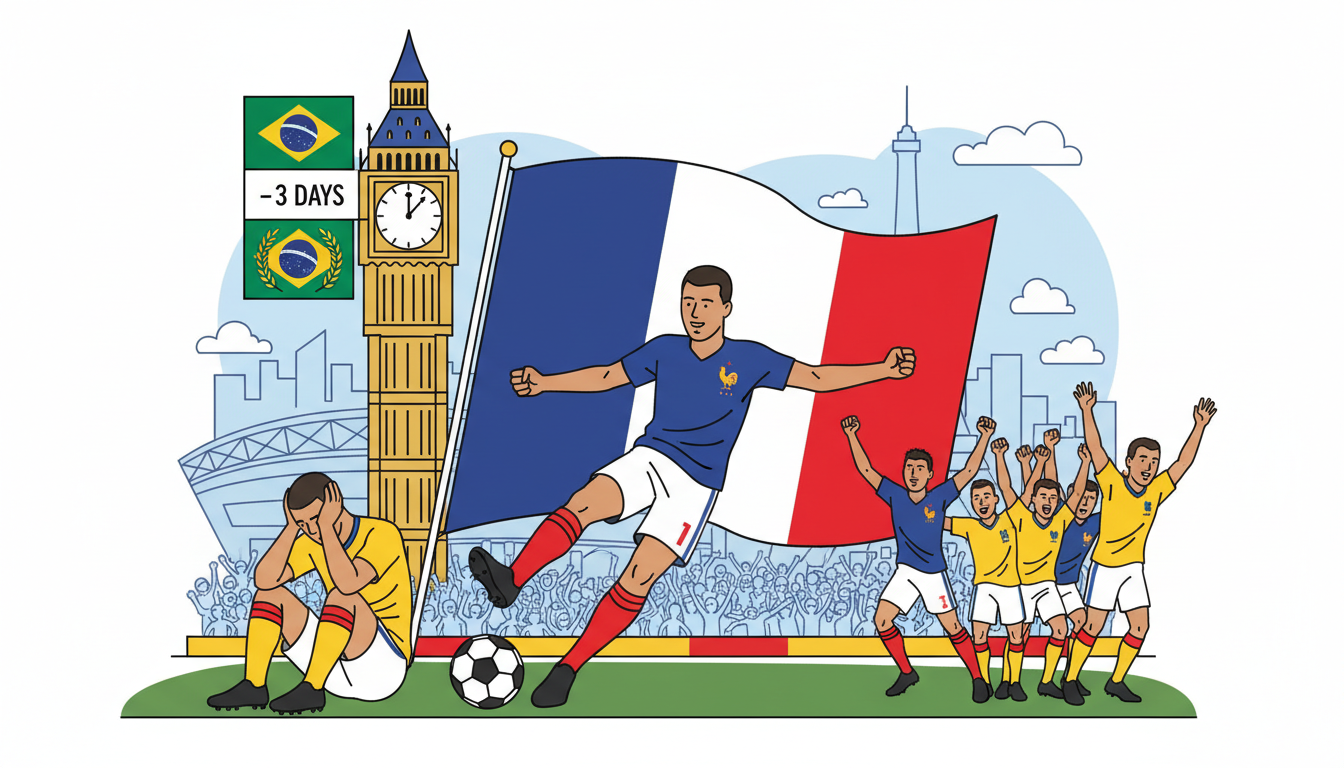 France_Defeats_Colombia_Three_Days_After_Victory_Over_Brazil