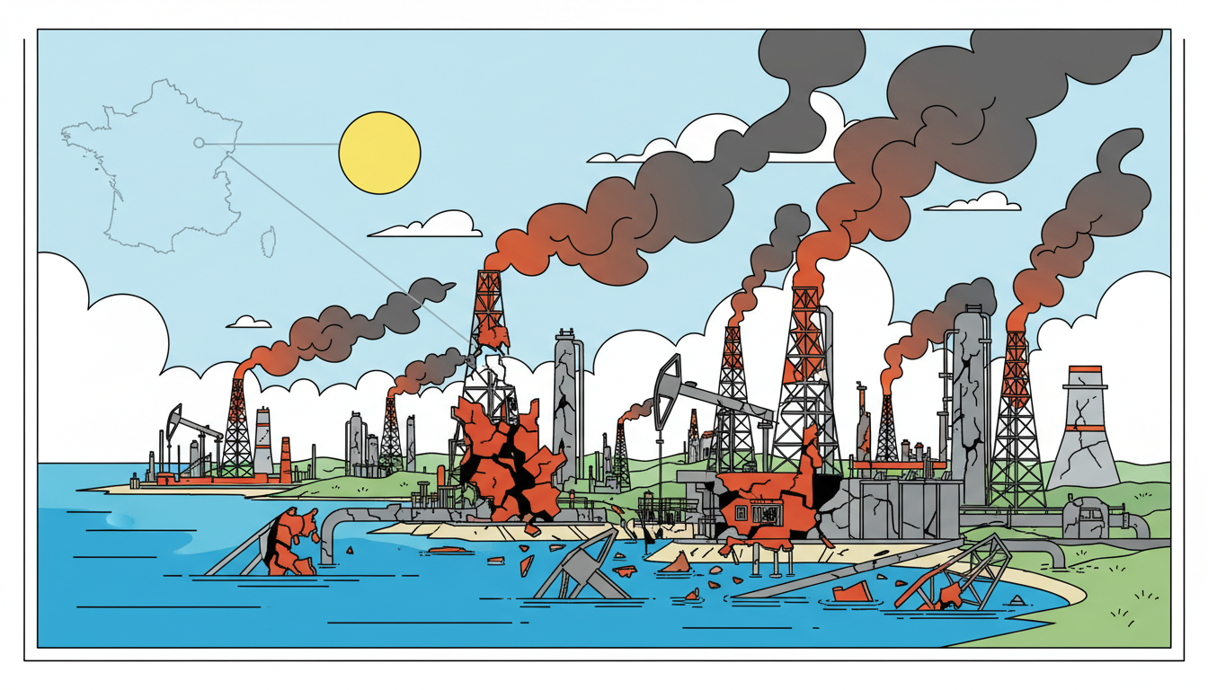 France_Reports_30_to_40_of_Gulf_Energy_Infrastructure_Destroyed