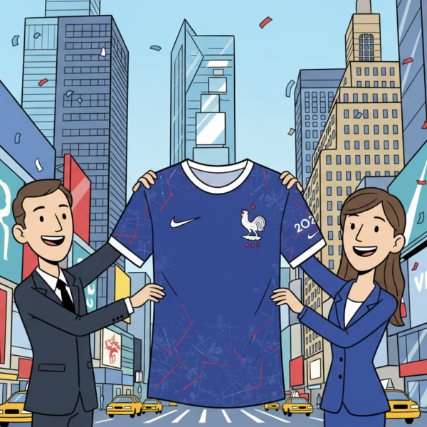France_Unveils_2026_World_Cup_Jersey_in_New_York_City