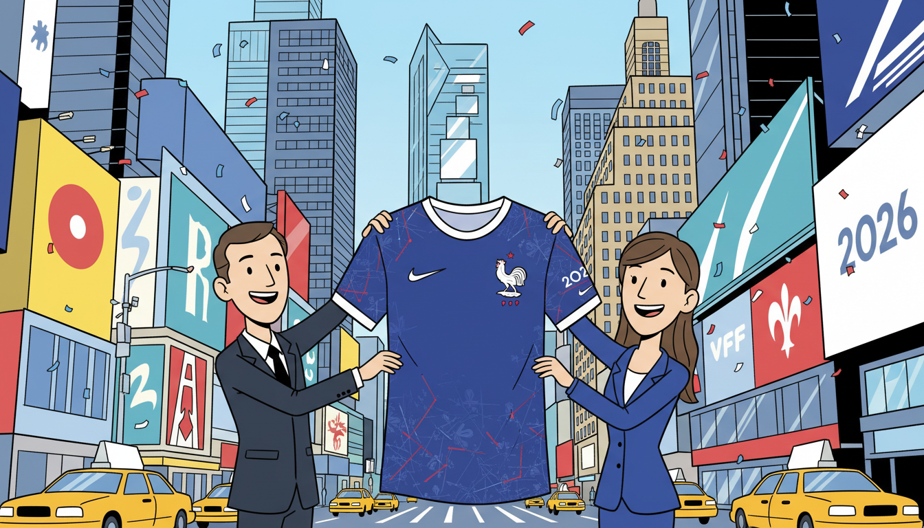 France_Unveils_2026_World_Cup_Jersey_in_New_York_City
