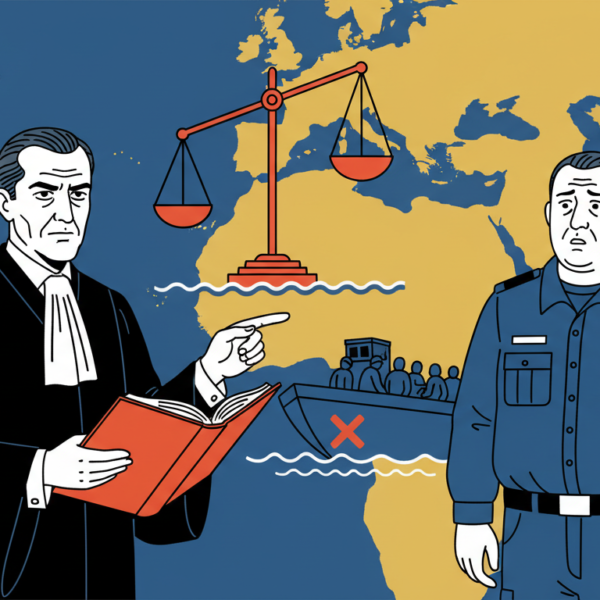 French judge investigates former Frontex head for complicity in crimes against humanity