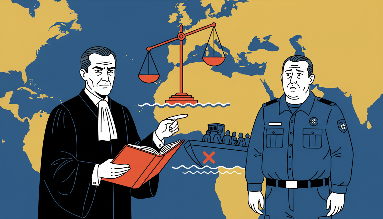 French judge investigates former Frontex head for complicity in crimes against humanity
