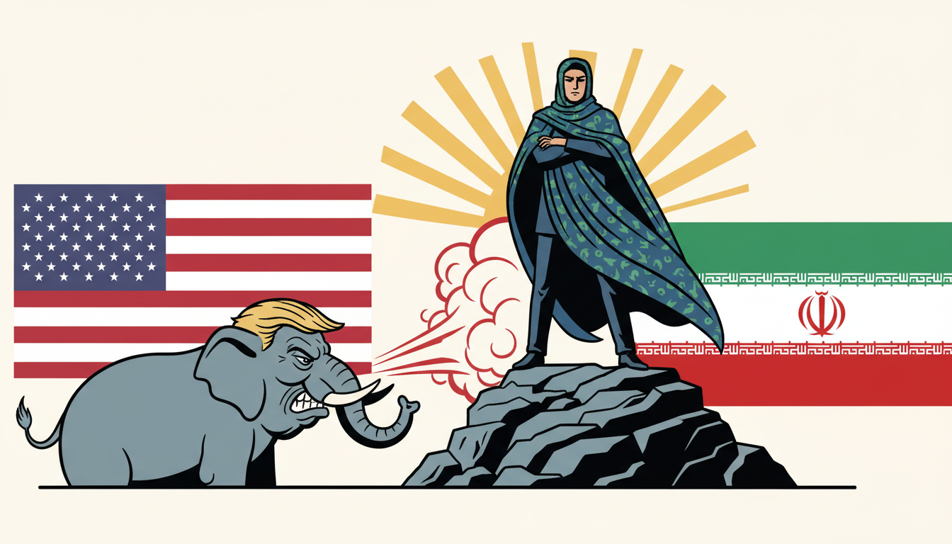 Iran Asserts It Will Not Capitulate to U.S. Pressure Under a Trump Administration