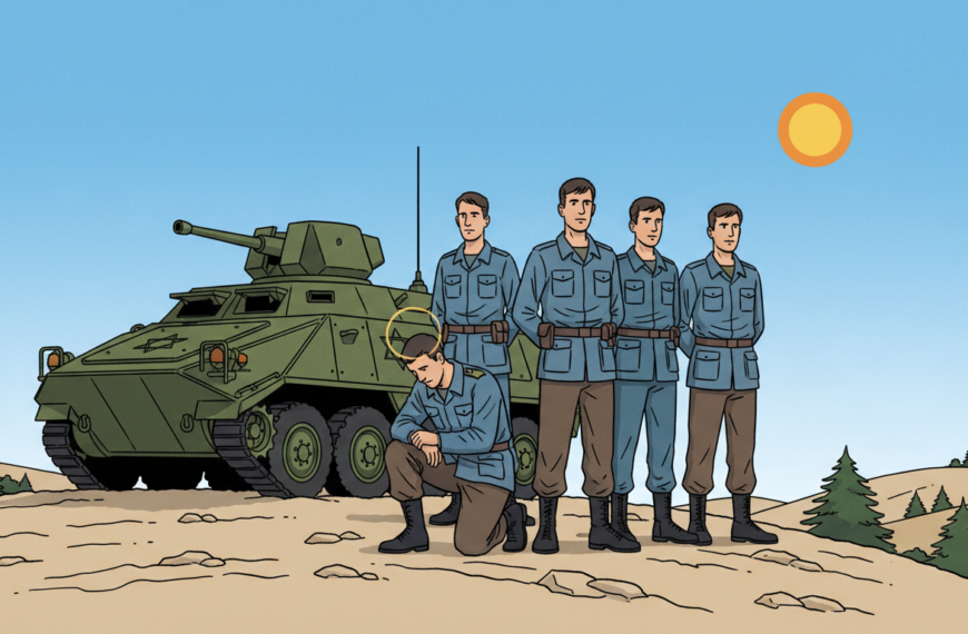 Israeli_Military_Reports_Fifth_Soldier_Killed_in_South_Lebanon_Operations