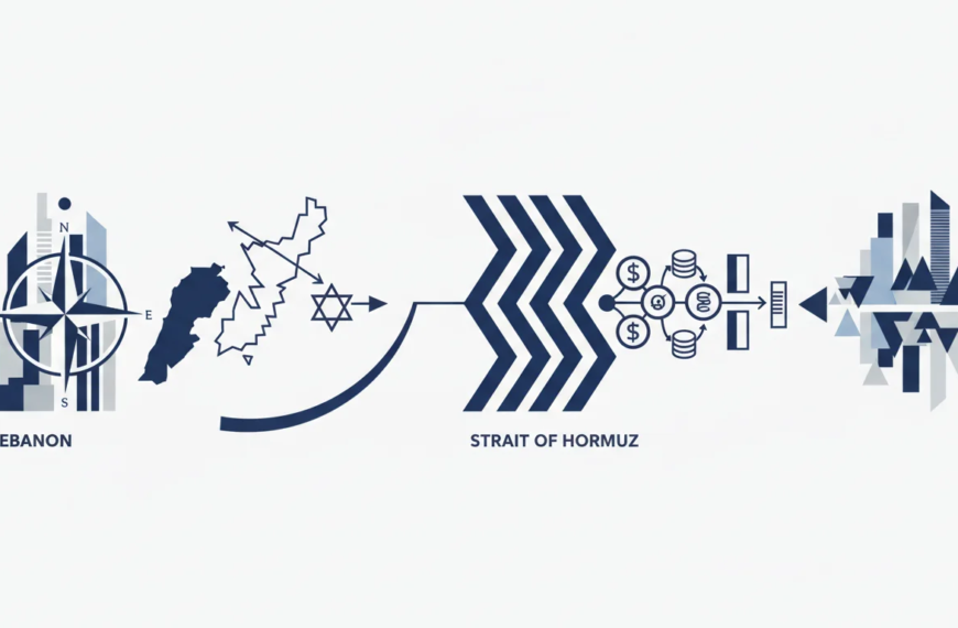 Israel’s Strategic Plans for Lebanon and the Economic Impact of the Strait of Hormuz on Asian Economies