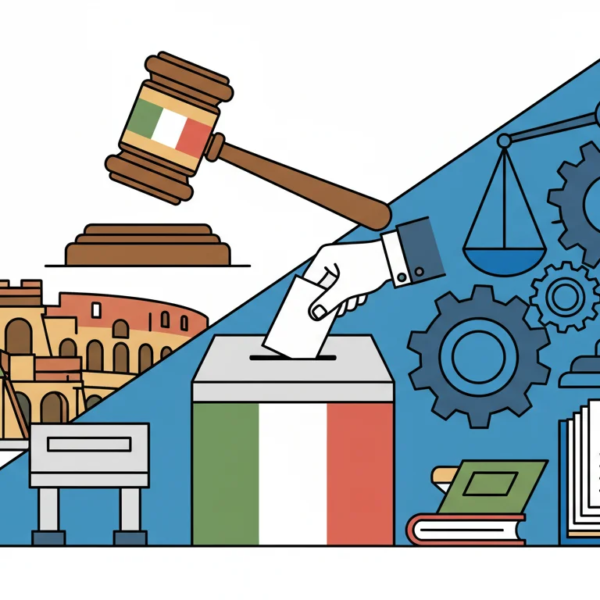 Italy Holds Referendum on Judicial System Reforms