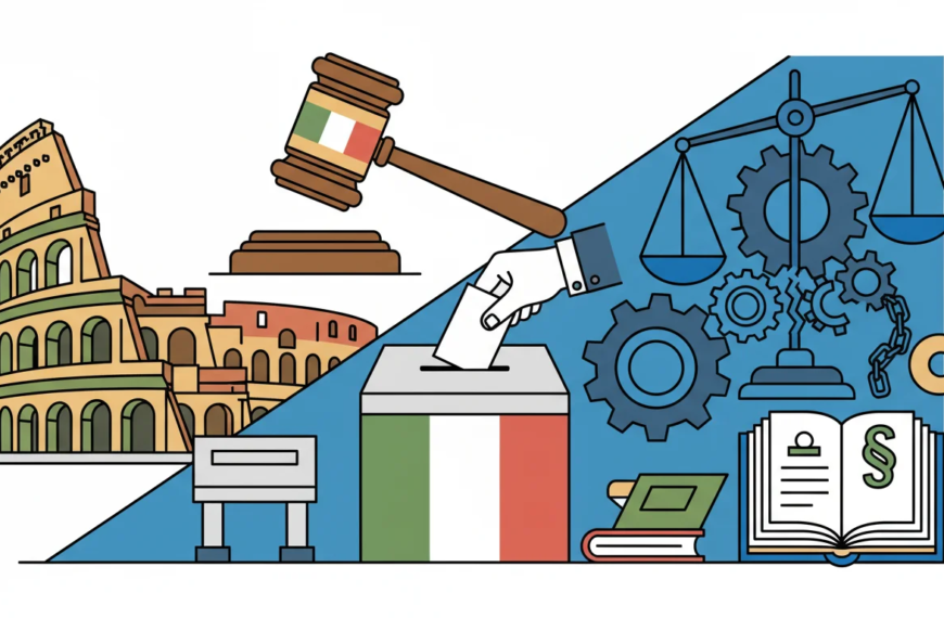 Italy Holds Referendum on Judicial System Reforms