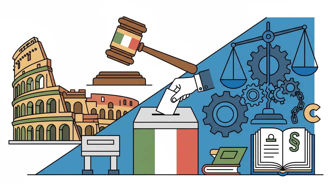 Italy Holds Referendum on Judicial System Reforms