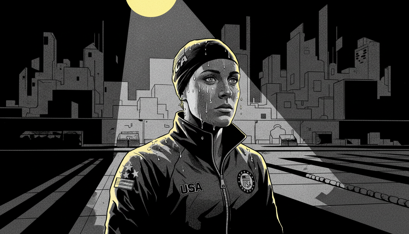 Katie Ledecky Reflects on Her Experience Representing the United States with Team USA