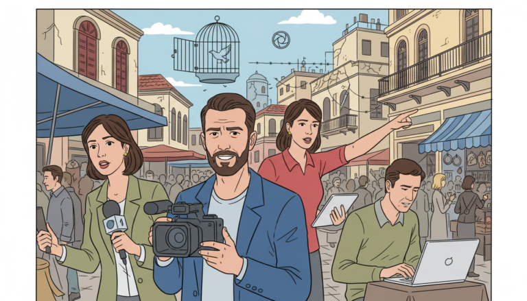 Lebanon8217s_Journalists_Face_High_Safety_Risks_Despite_Strong_Press_Freedoms
