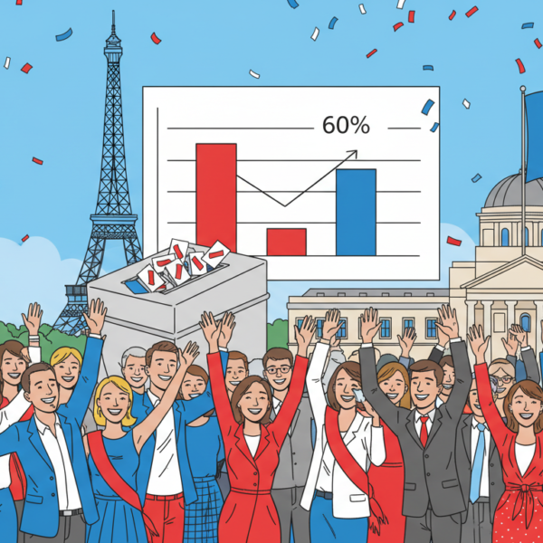 Left-Wing Coalition Wins 60% of the Vote in Paris During French Legislative Elections