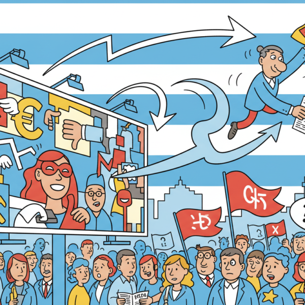 Misleading Campaign Advertisements Target French Far-Left in Elections