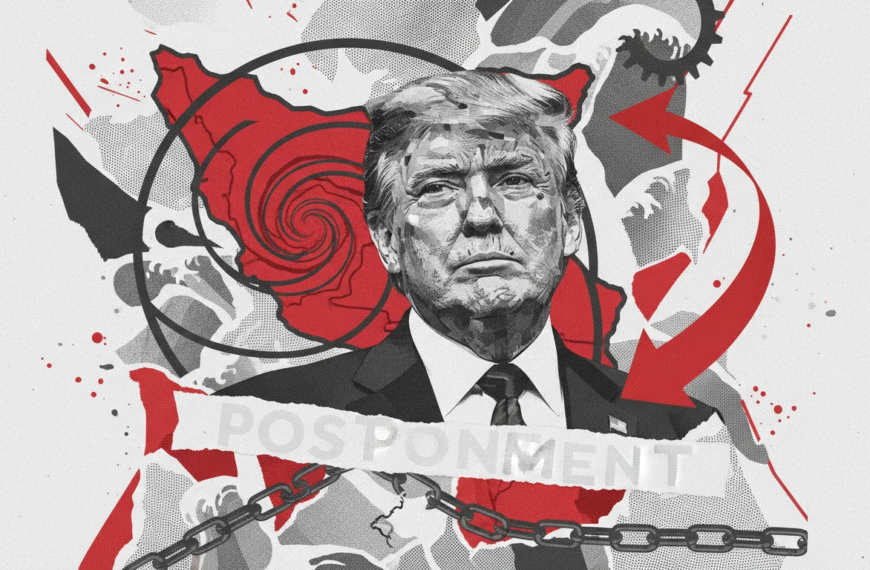 President Trump Postpones Ultimatum on the Strait of Hormuz