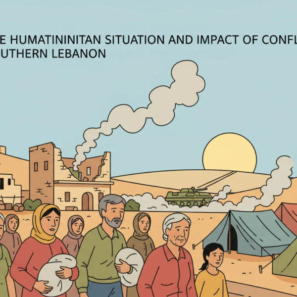 Report on the Humanitarian Situation and Impact of Conflict in Nabatieh, Southern Lebanon