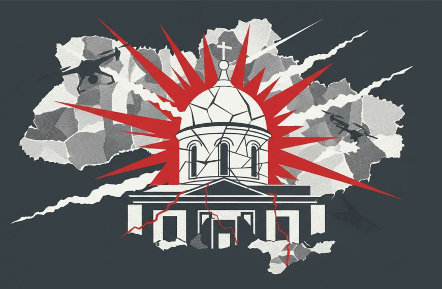 Russia Strikes UNESCO Heritage Site in Ukraine in Rare Daytime Drone Attack