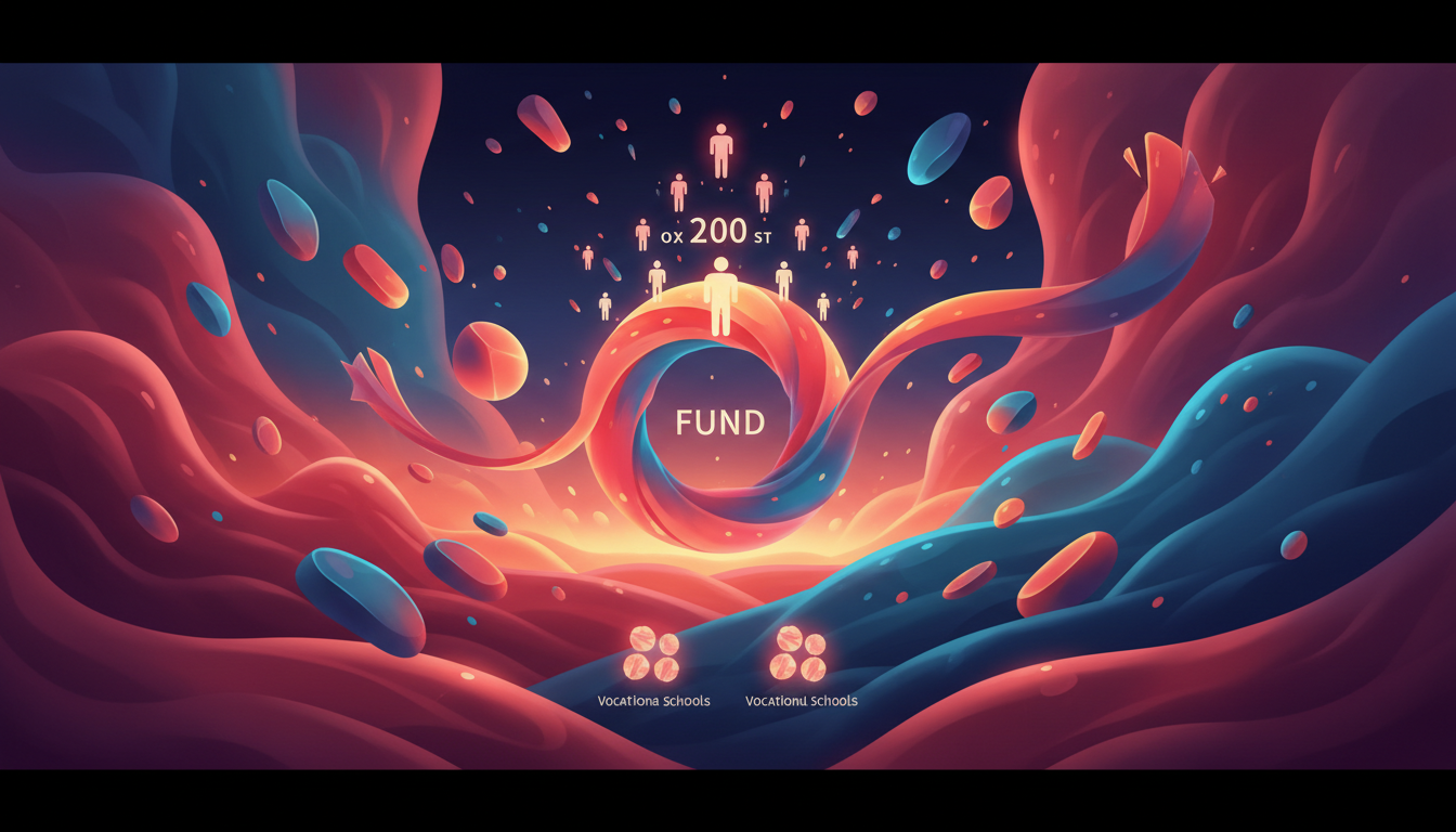 S$600,000 Fund Launched to Support Over 200 Students Across Four Vocational Schools