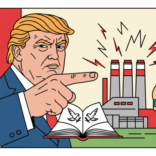 Trump’s Threat to Target Iranian Power Plants May Violate Geneva Conventions