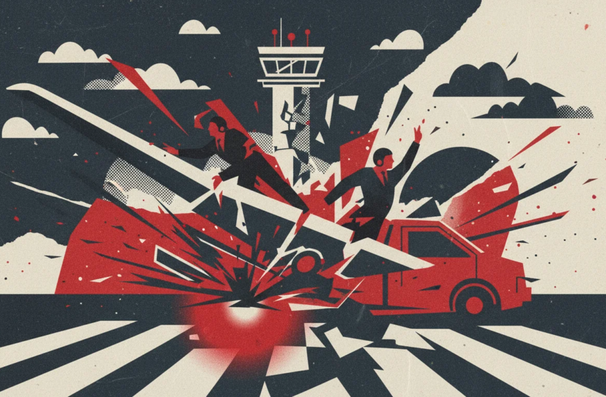 Two Pilots Killed in Collision Between Plane and Ground Vehicle at LaGuardia Airport