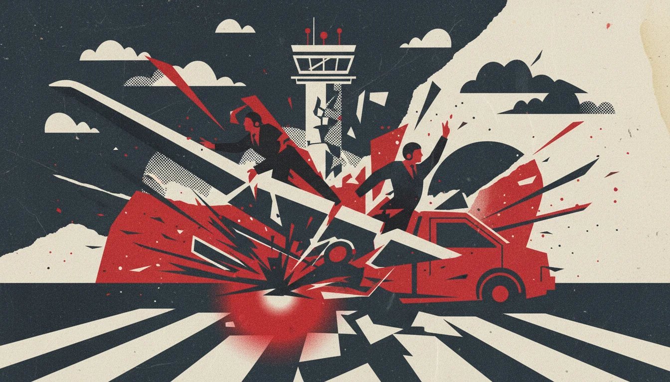 Two Pilots Killed in Collision Between Plane and Ground Vehicle at LaGuardia Airport