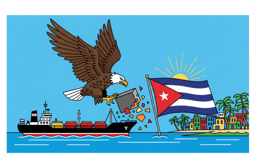 US_Reverses_Policy_on_Cuba_Oil_Blockade