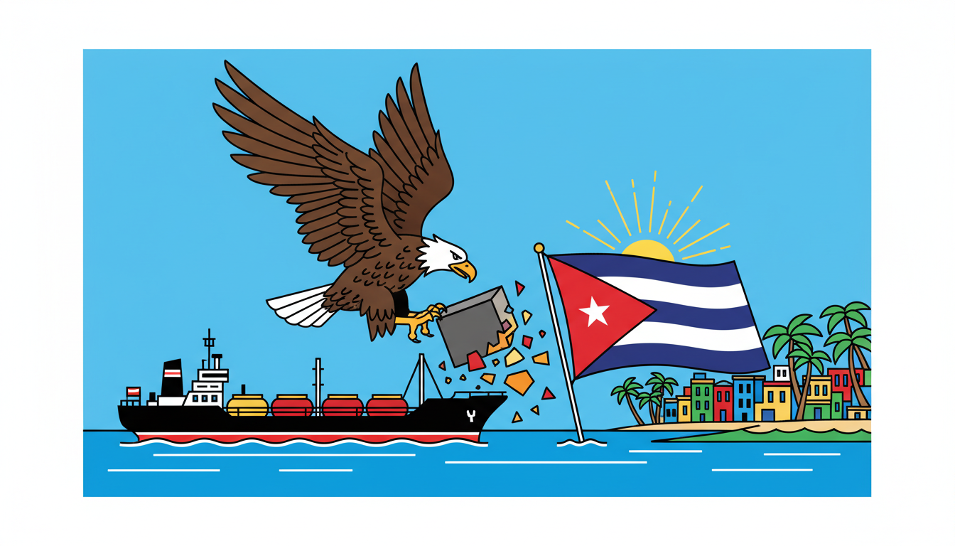 US_Reverses_Policy_on_Cuba_Oil_Blockade