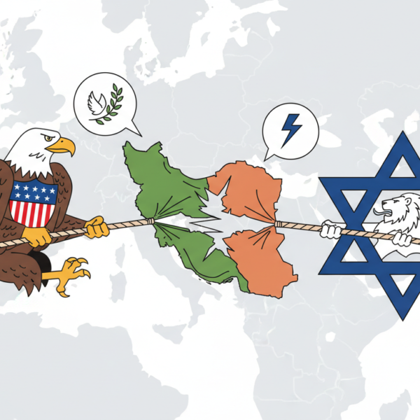 US_and_Israeli_Strategic_Goals_Diverge_Over_Iran_Conflict