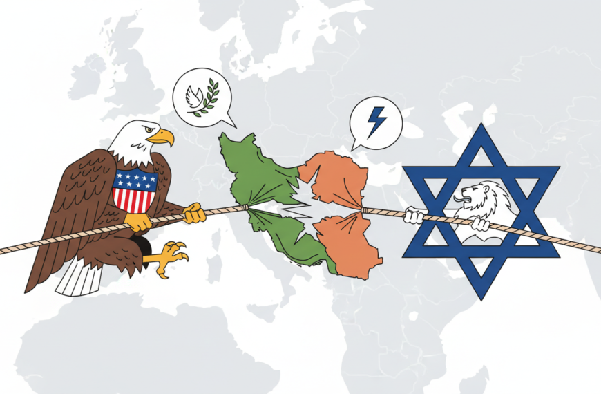 US_and_Israeli_Strategic_Goals_Diverge_Over_Iran_Conflict