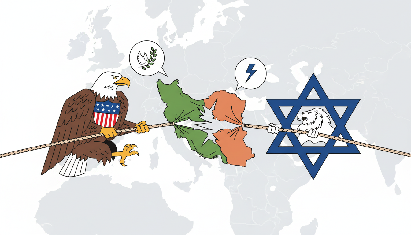 US_and_Israeli_Strategic_Goals_Diverge_Over_Iran_Conflict