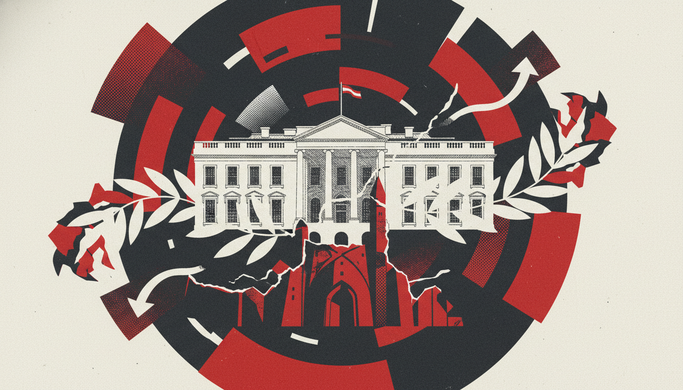 White_House_Reports_Progress_Toward_Iran_Goals_as_Tehran_Rejects_Peace_Plan