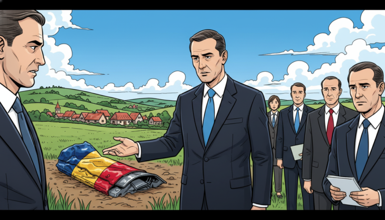 Romanian_Foreign_Minister_Addresses_Drone_Debris_Found_on_Romanian_Territory