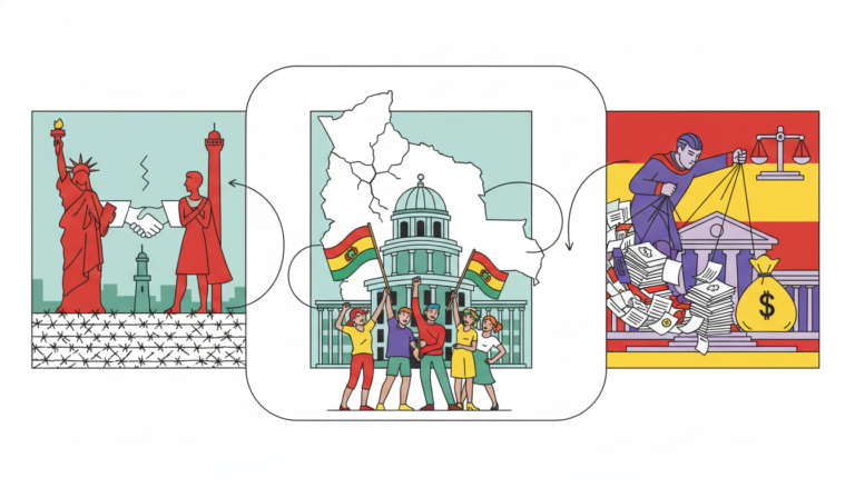 US-Iran_Relations_Bolivias_Political_Crisis_and_Spains_Political_Scandal
